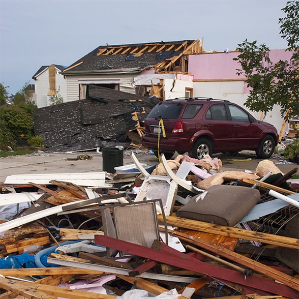 our emergency & disaster response shower trailers are fully equipped with hot water, private shower stalls, and changing areas